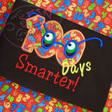 100 Days Smarter Applique Design
