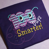 100 Days Smarter Applique Design