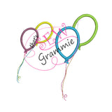 Just Balloons Applique Add on Design