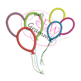 Just Balloons Applique Add on Design