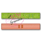 Add A Ribbon 7/8" Embroidery Design