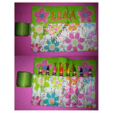 In the Hoop Crayon Rolls in 5x7 hoop - 2 sizes!