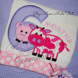 Barnyard Birthday Applique FULL SET 1-6