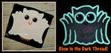 Halloween Owls Applique Design Set