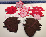 In the Hoop Lips & Mustache Lolli-Proppie SET for Valentines Day