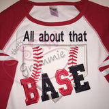 All About Base BLOCK Lettering Applique Set