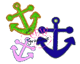 Anchor Applique Design