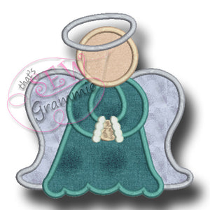 Angel Applique Design