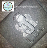 Angel Alpha Applique Set A-Z