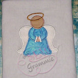 Angel Applique Design
