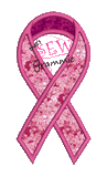 Awareness Ribbon Applique Design
