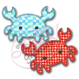 Baby Crab Applique Design