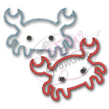 Baby Crab Applique Design