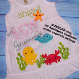 Just Bubbles Embellishment Embroidery Design