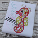 Just Bubbles Embellishment Embroidery Design