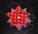 Build-A-Raggy 3D Applique Design set 3 : Chubby Stars