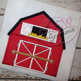 Barn Applique Design