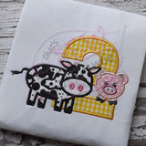 Barnyard Birthday Applique FULL SET 1-6