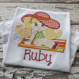 Beach Bebe Luna Applique Design