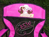 Beach Baby Luna Applique Design