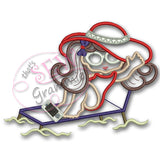 Beach Bebe Michelle Applique Design