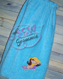 Beach Bebe Michelle Applique Design