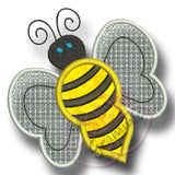 Bumble Bee Applique Design