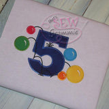 Bouncy Balls Applique Complete Set 1-6