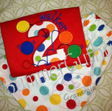 Bouncy Balls Applique Complete Set 1-6