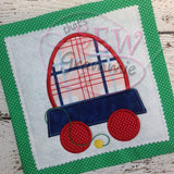 Egg Wagon ONE Applique Design