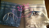 In the Hoop Bunny Face Clipzie & Bow Embellishment