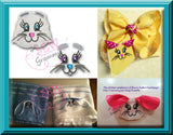 Bunny Faces Embroidery Design for Towels - MEGA SET