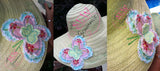 Build-A-Raggy Applique Design set TWO : Butterfly