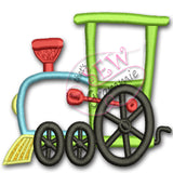 Choo Choo Train Applique Design Full Set