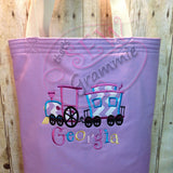 Choo Choo Train Applique Design Full Set