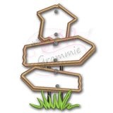 Cross Roads THREE Applique Design