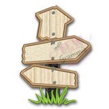 Cross Roads THREE Applique Design