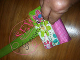 In the Hoop Crayon Rolls in 5x7 hoop - 2 sizes!