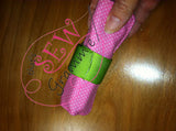 In the Hoop 8 Crayon Snap Roll Embroidery Design
