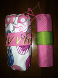 In the Hoop 8 Crayon Snap Roll Embroidery Design