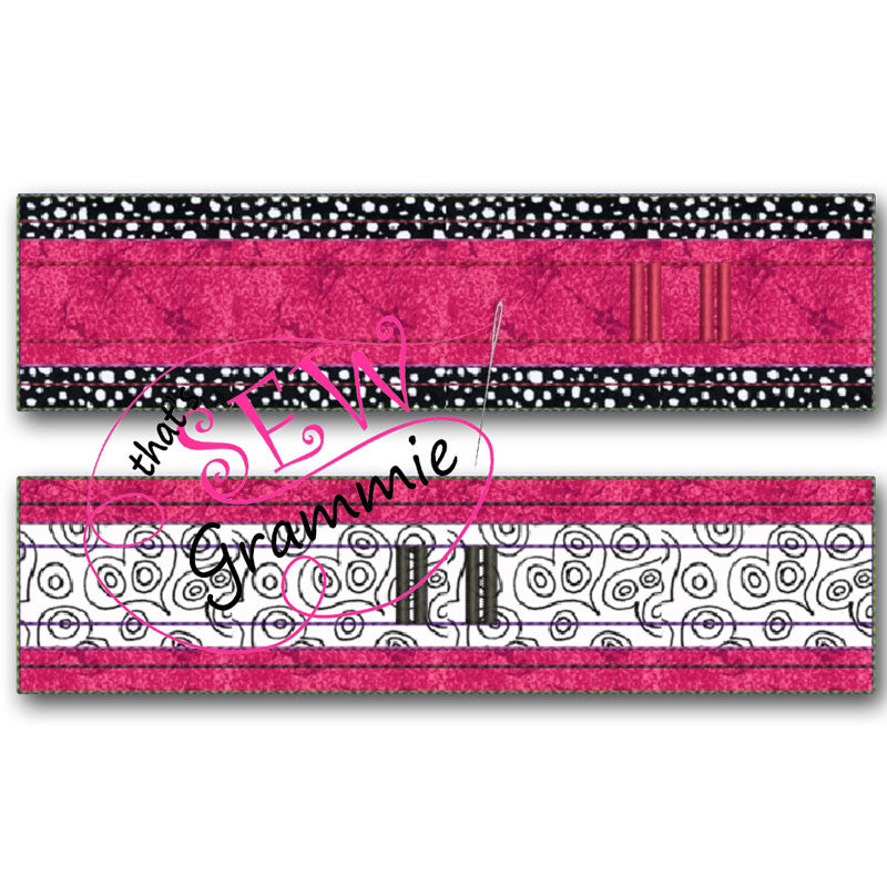 Add A Double Ribbon Embroidery Design