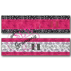 Add A Double Ribbon Embroidery Design
