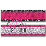 Add A Double Ribbon Embroidery Design