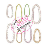 Feltie Hair Clip Covers group 1