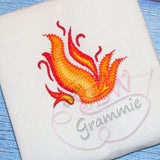 Fire add on Applique Designs