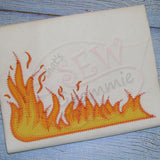 Big Fire add on Applique Designs
