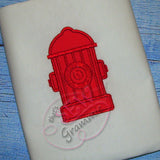Fire Hydrant add on Applique Designs