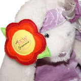 In the Hoop Monogram Flower A-Z Feltie or applique SET