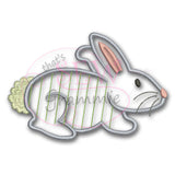 Easter Tulle Bunny & Chick Applique Designs