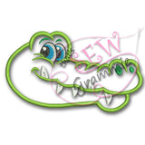 Alligator Gator Boy Head Applique